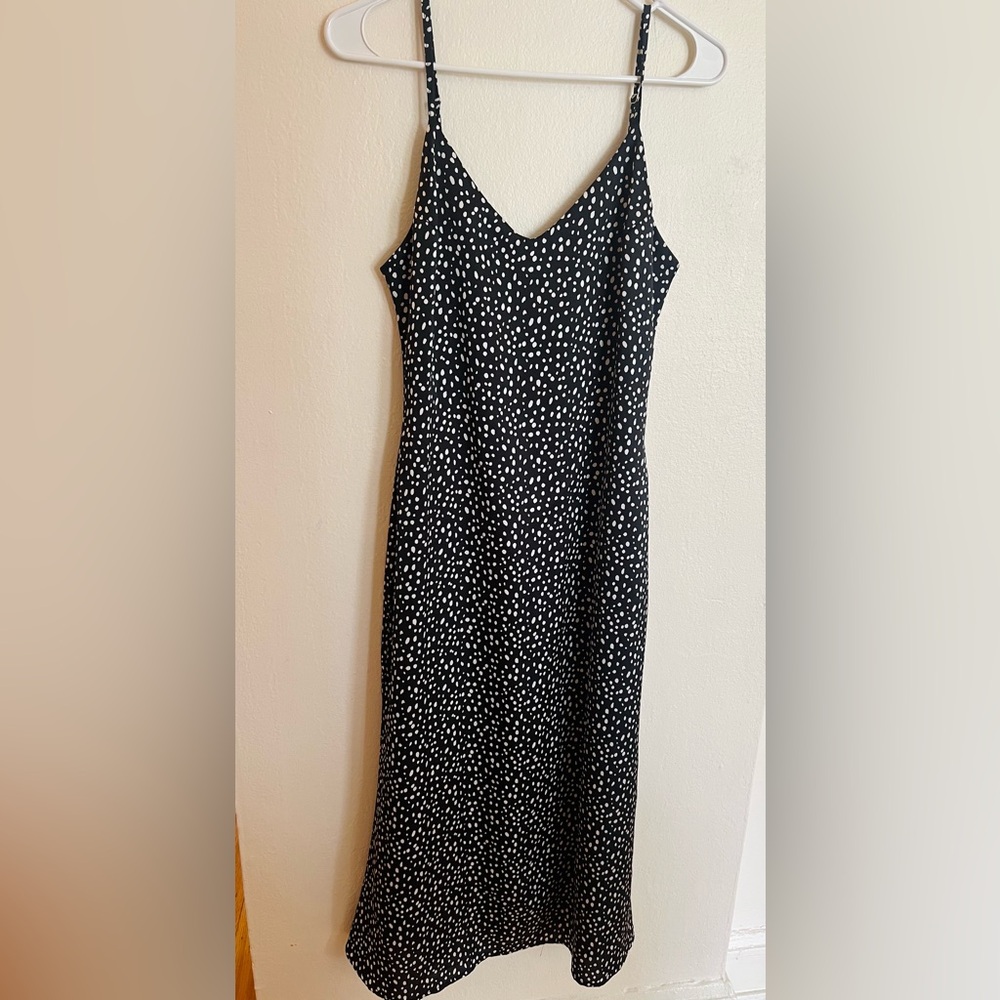 Print Maxi Dress